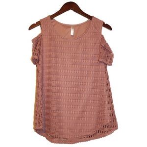 Dusty Rose Shirt